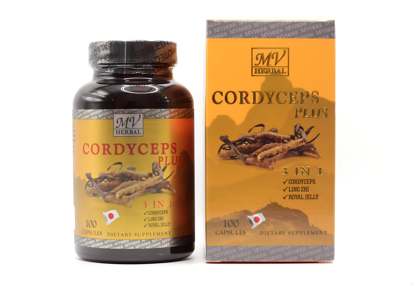 Cordyceps Plus [3 in 1]