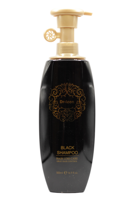 Dr- Icon Black Shampoo (Hair Loss Care)